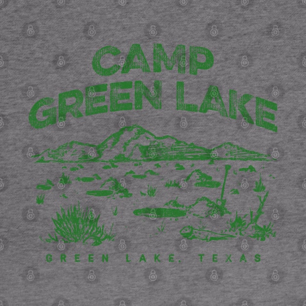 Camp Green Lake - Holes by huckblade